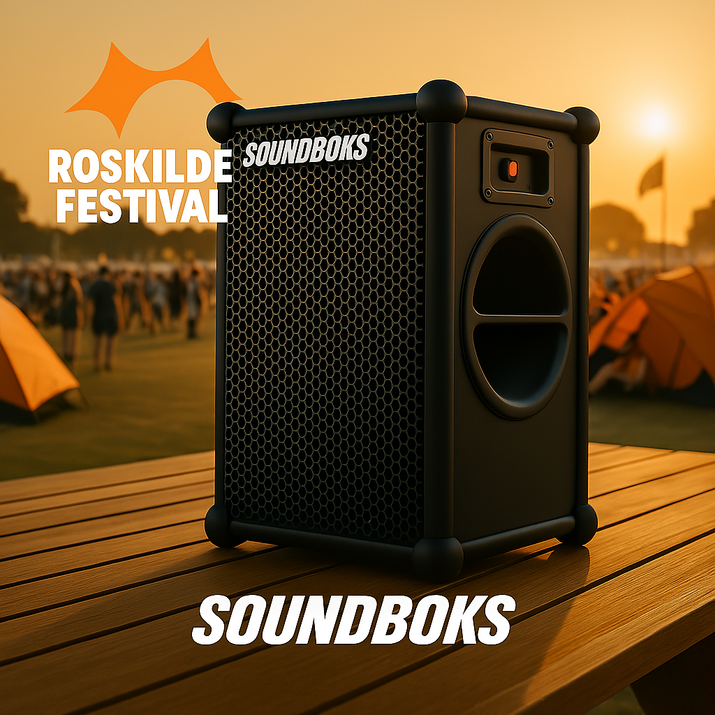 Lej Soundboks 3 højtaler Roskilde Festival