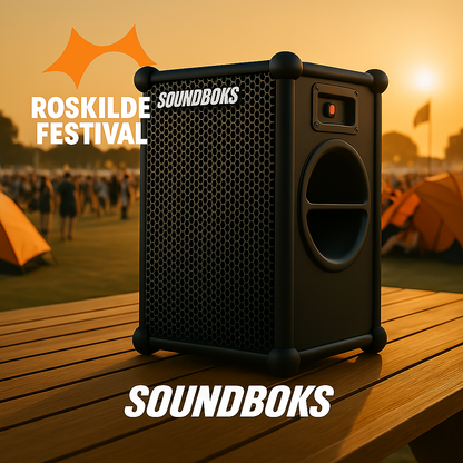 Lej Soundboks 3 højtaler Roskilde Festival