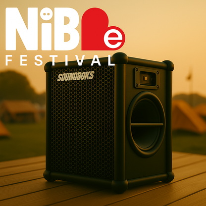 Lej Soundboks 3 højtaler Nibe festival