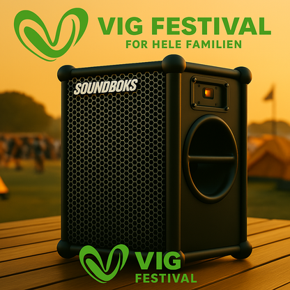 Lej Soundboks 3 højtaler Vig festival