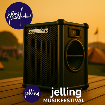 Lej Soundboks 3 højtaler Jelling festival