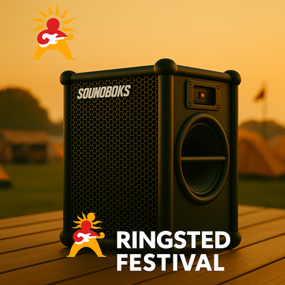 Lej Soundboks 3 højtaler Ringsted festival