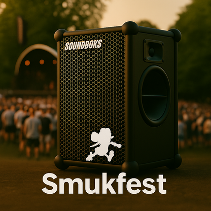 Lej Soundboks 3 højtaler Smukfest